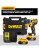 Аккумуляторная дрель-шуруповерт DeWALT DCD791P2, с АКБ и ЗУ