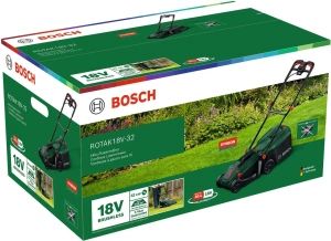 Газонокосилка аккумуляторная Bosch ROTAK18V-32 06008B9P01