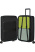 Чемодан Samsonite Restackd M 68см, черный 150704-1041