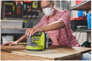 Эксцентриковая шлифовальная машина RYOBI RROS18-0