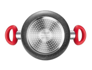 Кастрюля Tescoma Rondel Manico Rosso 24 см 4,5 л