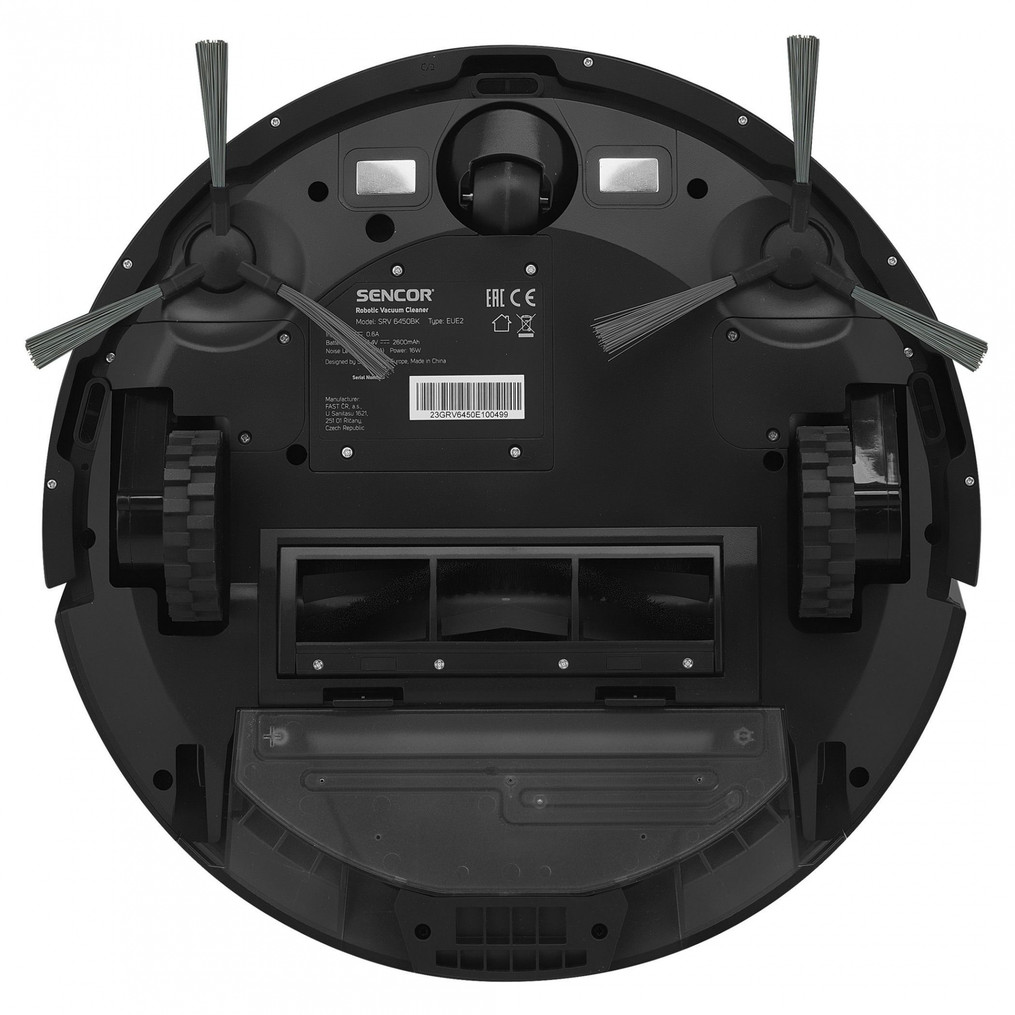 Пылесос Sencor SRV 6450BK