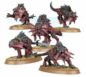 Миниатюры Games Workshop Warhammer Age of Sigmar: Blades of Khorne - Flesh Hounds