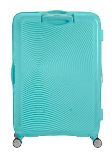 Чемодан American Tourister Soundbox 77см, 97 л, бирюзовый