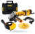 Сетевая угловая шлифмашина DeWALT DWE4257KT