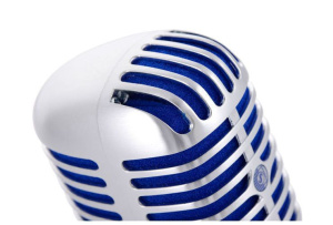 Микрофон проводной Shure Super 55, разъем: XLR 3 pin (M), deluxe
