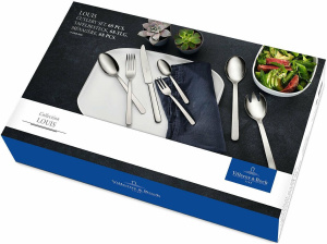 Набор столовых приборов Villeroy & Boch Louis 68 предметов 12-6408-9081
