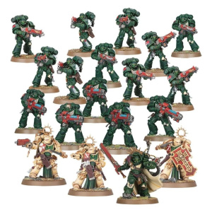 Миниатюры Games Workshop Warhammer 40000 Combat Patrol: Dark Angels (2024)