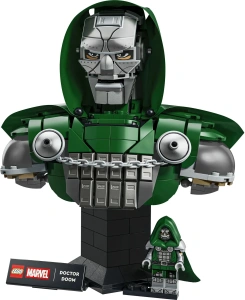 Конструктор LEGO Marvel 76345 Бюст Доктора Дума