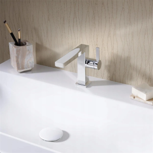 Смеситель для раковины Hansgrohe Tecturis E 110 Fine 73020000, хром