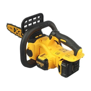 Аккумуляторная цепная пила DeWALT DCM565P1, с АКБ и ЗУ