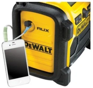 Аккумуляторное радио DeWALT DCR019
