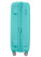 Чемодан American Tourister Soundbox 77см, 97 л, бирюзовый