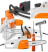 Бензопила Stihl Mse 141 C-Q