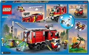 Конструктор LEGO City 60374 Вездеход пожарной службы