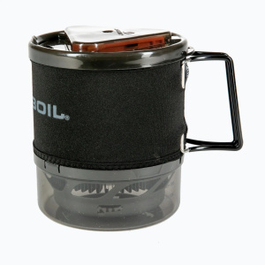 Комплект горелка с кастрюлей Jetboil MiniMo, Carbon, 1л