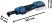 Аккумуляторный заклёпочник Bosch GRC 18V-60 Professional 06019N8002