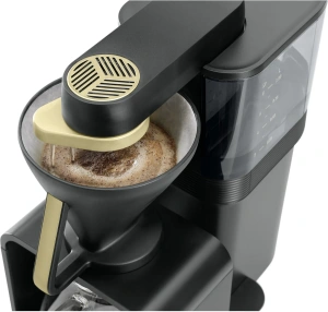 Капельная кофеварка Melitta Epour 1024-12 черно-золотистый