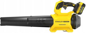 Аккумуляторная воздуходувка Stanley FATMAX V20 SFMCBL730M1 18 В, 1×4,0 А·ч АКБ, ЗУ