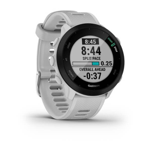 Умные часы Garmin Forerunner 55 42 мм, белый