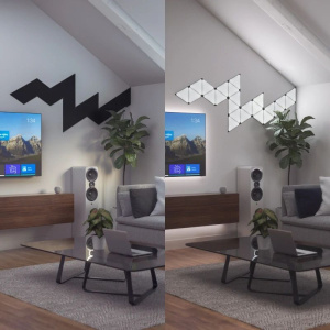 Панели расширения Nanoleaf Shapes Black Triangles, 3 панели (NL47-0101TW-3PK)