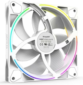 Комплект вентиляторов для корпуса Be Quiet! Light Wings 140 мм BL102, белый (3 шт.)