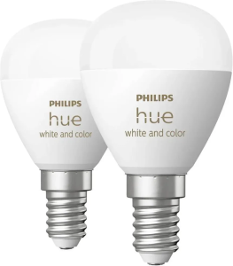 Лампочка Philips Hue White and Color ambiance E14 929003573602