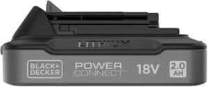Комплект аккумуляторов Black+Decker BDL2018S, BDC1A, с ЗУ