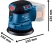 Эксцентриковая шлифовальная машина аккумуляторная Bosch GEX 185-LI Professional 06013A5021