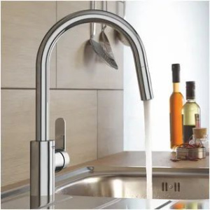 Смеситель для кухни Grohe Get 31484001, хром