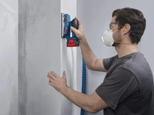 Аккумуляторная вибрационная шлифовальная машина Bosch GSS 18V-18 Professional 06019R7000