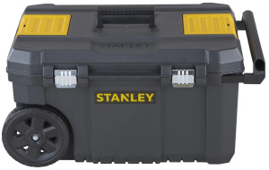 Ящик-тележка STANLEY STST1-80150 Essential Chest, 64.5x34.5x40 см, 26.2' , черный