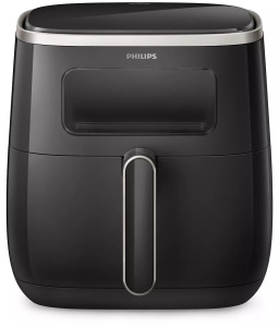 Аэрогриль Philips Ovi XL HD9257/80, черный