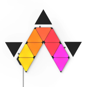 Панели расширения Nanoleaf Shapes Black Triangles, 3 панели (NL47-0101TW-3PK)