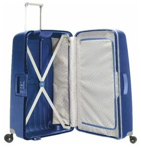 Чемодан Samsonite S'Cure M 69см, синий 49307-1247