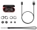 Наушники-вкладыши Philips TAA7507BK ANC, черный