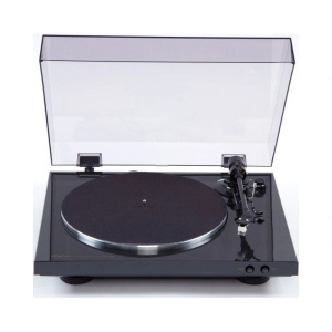 Виниловый проигрыватель Denon DP-300F черный