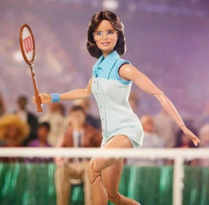 Кукла Коллекционная Barbie Inspiring Women Series Billie Jean King Collection, 29 см, GHT85
