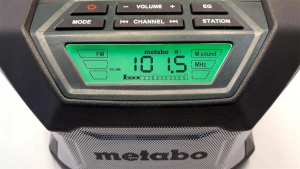 Аккумуляторное строительное радио Metabo R 12-18 BT 12–18 В, Bluetooth