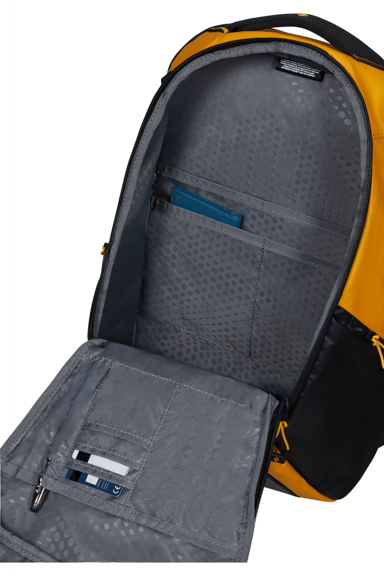 Рюкзак Samsonite Ecodiver 140874-1924 M 18л USB Yellow