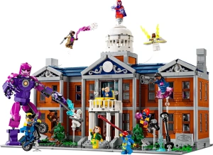 Конструктор LEGO Marvel 76294 Люди Икс: Институт Ксавьера