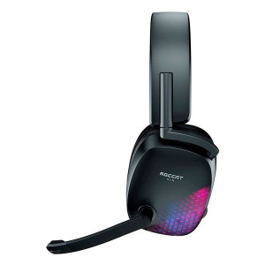 Беспроводные игровые наушники ROCCAT Syn Max Air с док-станцией, черные