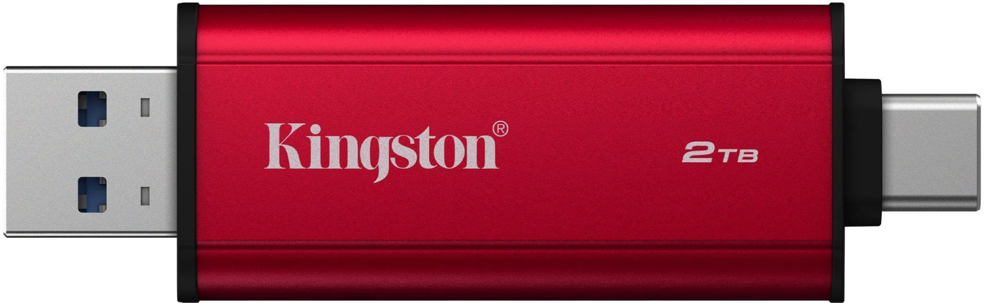 Внешний SSD Kingston Dual USB-A/C Portable SSD 2TB SPSD2TB