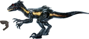 Игровая фигурка Mattel Jurassic World Супер Атака Индораптора HKY12