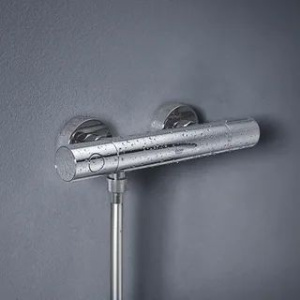 Термостатический смеситель для душа Grohe Grohtherm 800 Cosmopolitan с душевым гарнитуром 34768000, хром