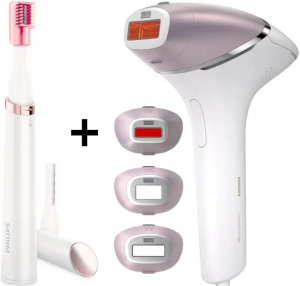 Фотоэпилятор Philips Lumea Series 8000 Prestige BRI949/00, белый