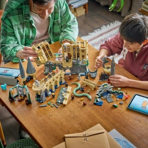 Конструктор LEGO Harry Potter 76473 Замок Хогвартс: Восточное крыло