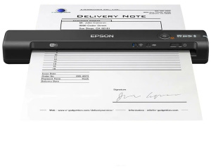 Epson Сканер Epson ES-60W (B11B253401) A4 черный