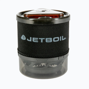 Комплект горелка с кастрюлей Jetboil MiniMo, Carbon, 1л