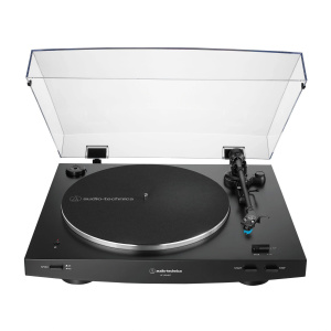 Виниловый проигрыватель Audio-Technica AT-LP3XBTBK, черный